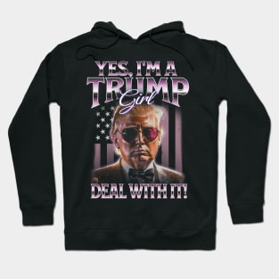 Trump Girl - Vintage Hoodie